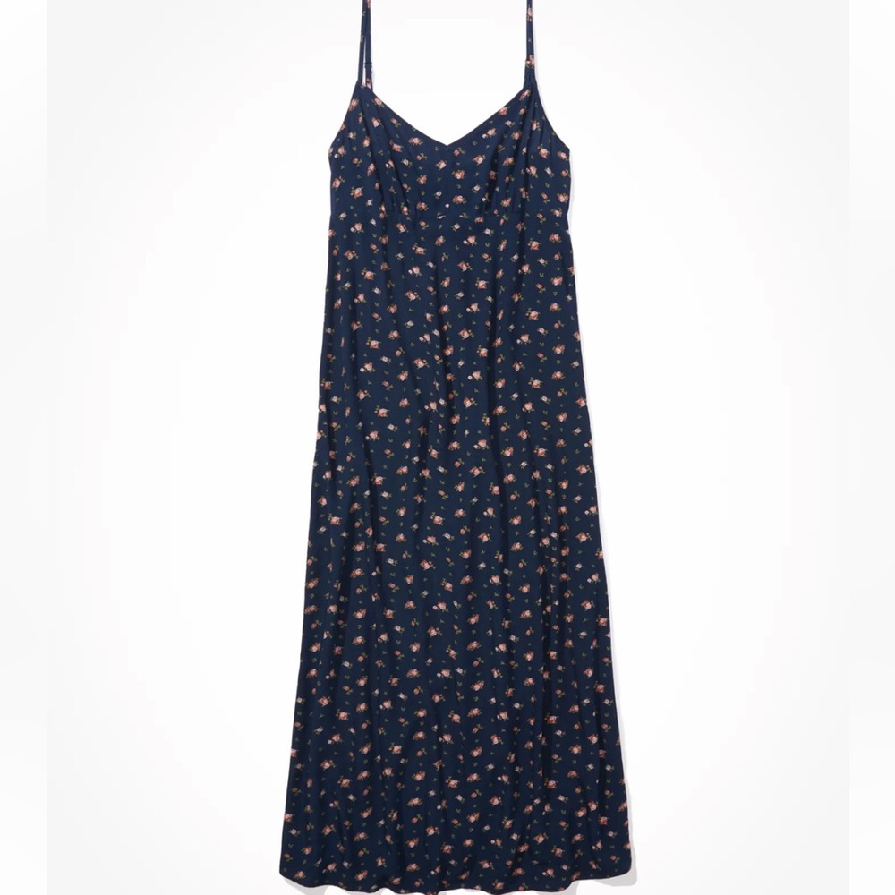 AE MIDI SLIP DRESS - Picture 4 of 6